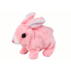 Walking Bunny Interactive Toy Short Hair Pink