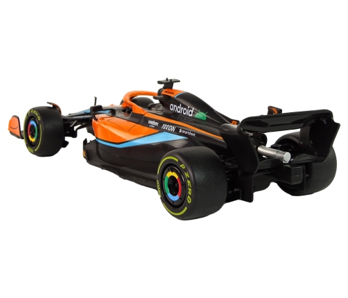 Car R/C McLaren F1 1:18 Racer Orange