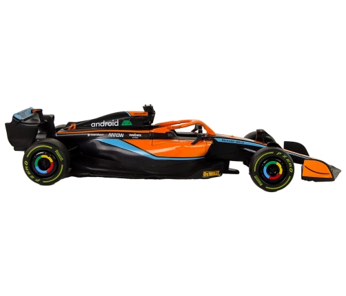 Radiovadāmā mašīna ar pulti McLaren F1 Orange