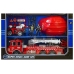 Fire Truck Playset Fire Rescue Brigade Set