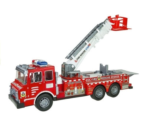 Fire Truck Playset Fire Rescue Brigade Set