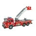 Fire Truck Playset Fire Rescue Brigade Set