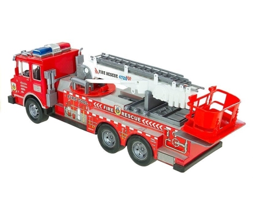 Fire Truck Playset Fire Rescue Brigade Set