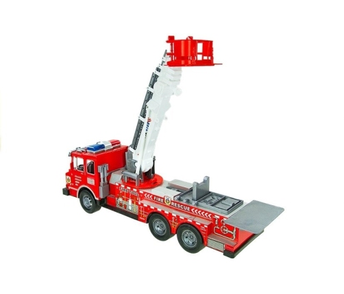 Fire Truck Playset Fire Rescue Brigade Set