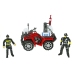 Fire Truck Playset Fire Rescue Brigade Set