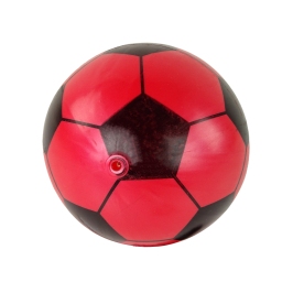 Red Black Rubber Ball Large 23 cm Light