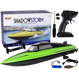 Motorboat R/C 2.4G Green