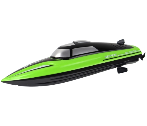 Motorboat R/C 2.4G Green