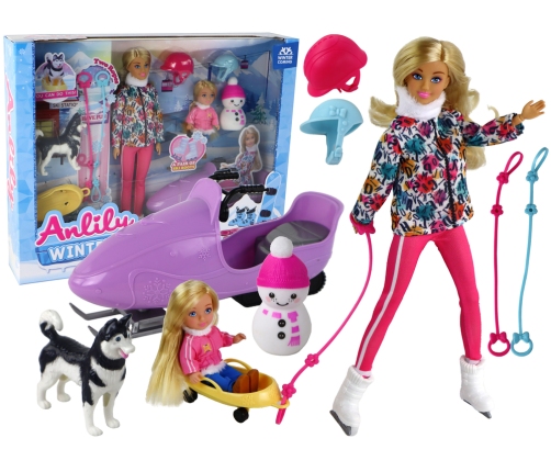 Anlily Children's Doll Skates Winter Sports