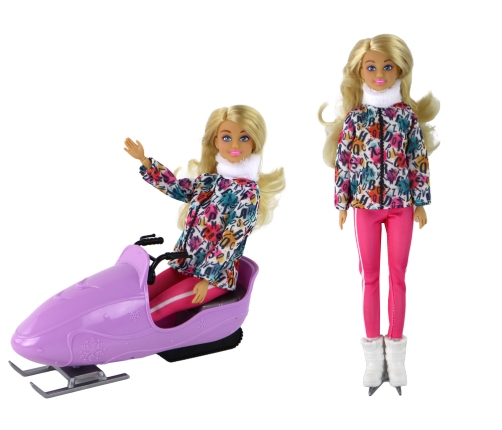 Anlily Children's Doll Skates Winter Sports