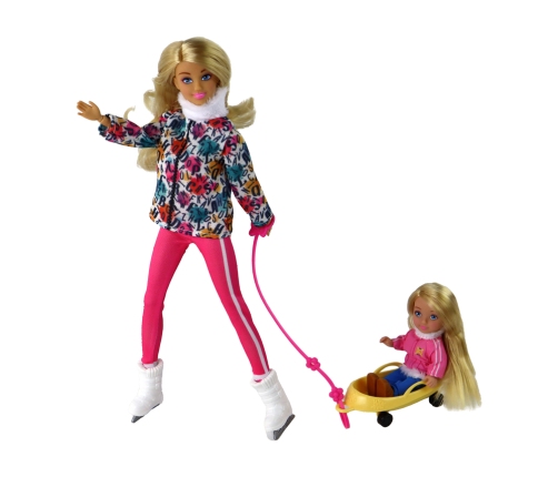 Anlily Children's Doll Skates Winter Sports