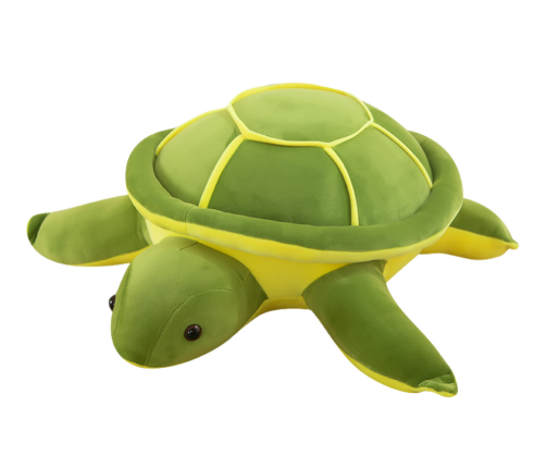 Mascot Plush Green Turtle 55 cm