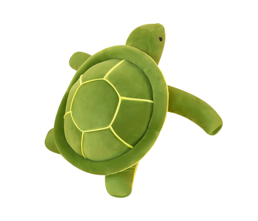 Mascot Plush Green Turtle 55 cm