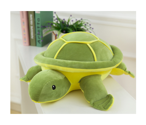 Mascot Plush Green Turtle 55 cm