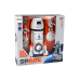 Rocket Spaceship Set Multifunctional Space Mission