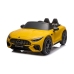 Электрический спортивный автомобиль для детей Mercedes AMG SL63 Yellow