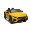 Электрический спортивный автомобиль для детей Mercedes AMG SL63 Yellow