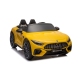 Электрический спортивный автомобиль для детей Mercedes AMG SL63 Yellow