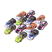 Set of Sports Cars 1:55 With Friction Drive, 12 Colorful Pieces