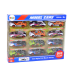 Set of Sports Cars 1:55 With Friction Drive, 12 Colorful Pieces