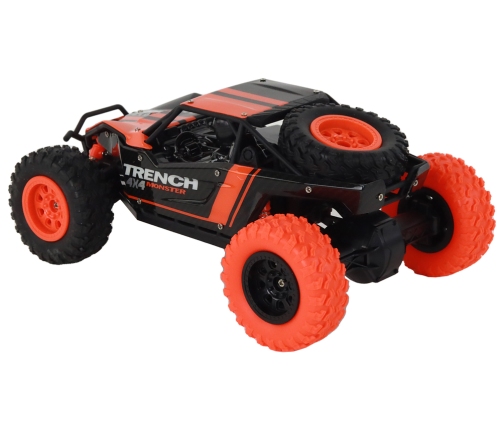 Remote Controlled Off-Road Car R/C 1:24 Orange