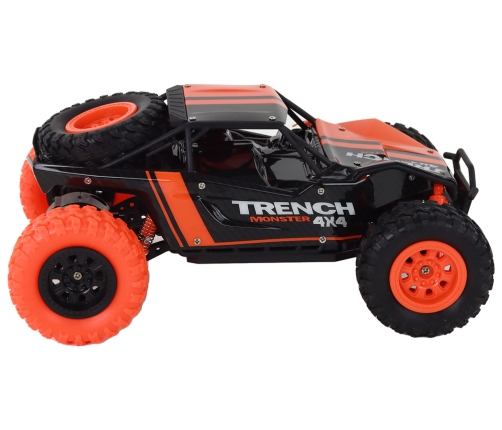 Remote Controlled Off-Road Car R/C 1:24 Orange