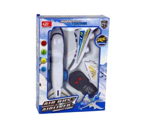 Passenger Airplane Remote Controlled R/C Lights White DIY