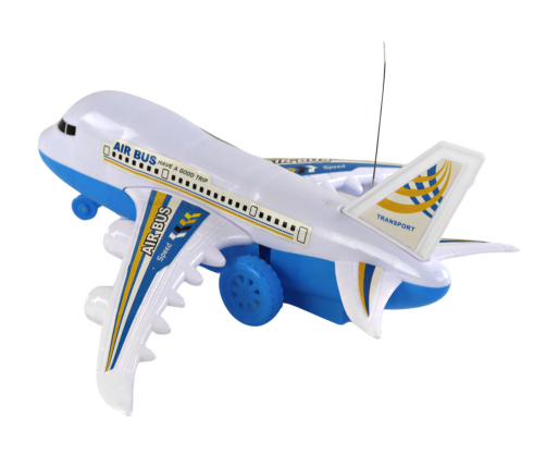 Passenger Airplane Remote Controlled R/C Lights White DIY