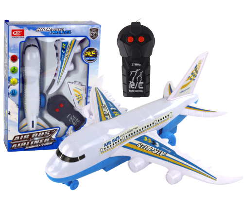 Passenger Airplane Remote Controlled R/C Lights White DIY