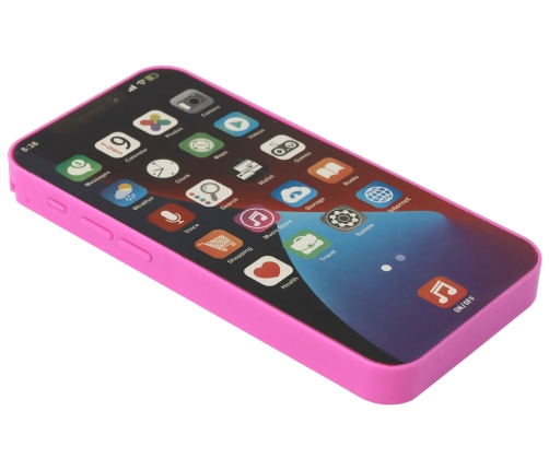 Children's Phone With Light and Music Pink