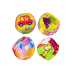 Soft Balls Colorful Educational Rattle Balls 4 pcs. Set