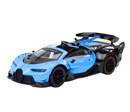 Remote Controlled Sports Car RC 1:12 Opening Doors Blue