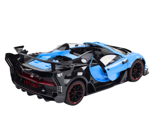 Remote Controlled Sports Car RC 1:12 Opening Doors Blue