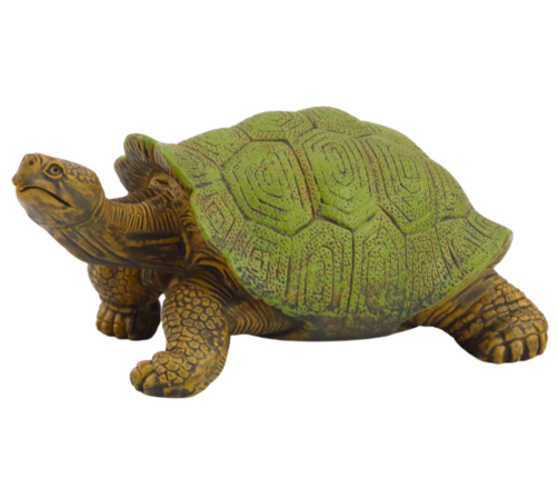 Collectible Figurine Turtle Reptile Terrestrial Green A