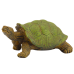 Collectible Figurine Turtle Reptile Terrestrial Green A