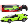 Car Remote Controlled Sports Car RC 1:18 Green