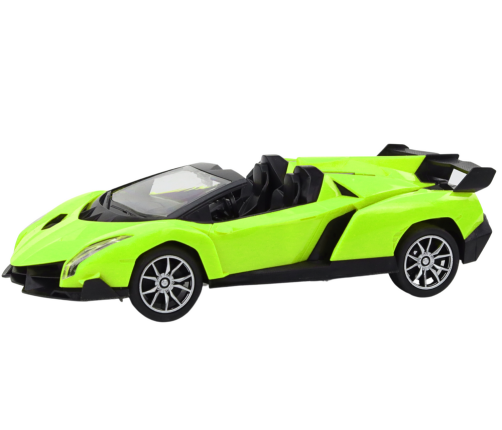 Car Remote Controlled Sports Car RC 1:18 Green