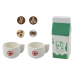 Wooden Coffee Machine AGD Milk Cup Set