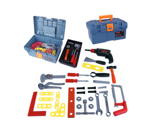 DIY Kit Tool Box Drill Accessories