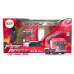 Fire Truck with Boom Remote Control RC Spray Lights