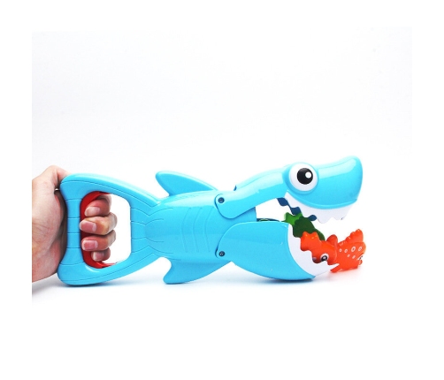 Bathing Game Set Shark Fish Hunter Blue