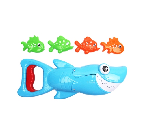 Bathing Game Set Shark Fish Hunter Blue