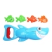 Bathing Game Set Shark Fish Hunter Blue