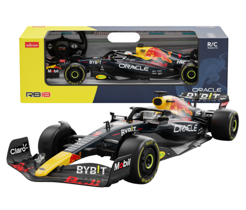 Радиоуправляемая машина на пульте Red Bull RB181 F1 Navy Blue