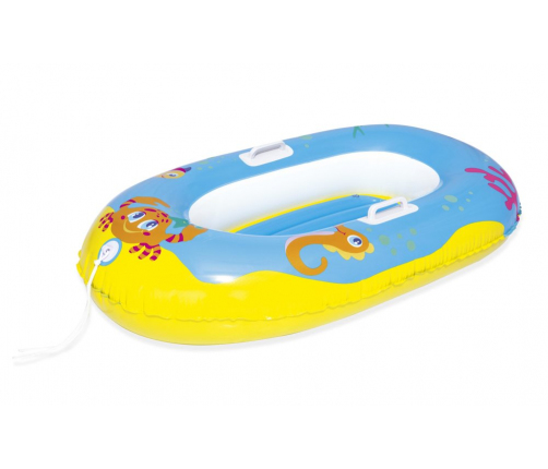 Inflatable Dinghy For Children 119 cm x 79 cm Blue Bestway 34009