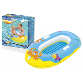 Inflatable Dinghy For Children 119 cm x 79 cm Blue Bestway 34009