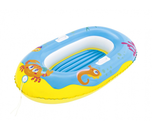 Inflatable Dinghy For Children 119 cm x 79 cm Blue Bestway 34009