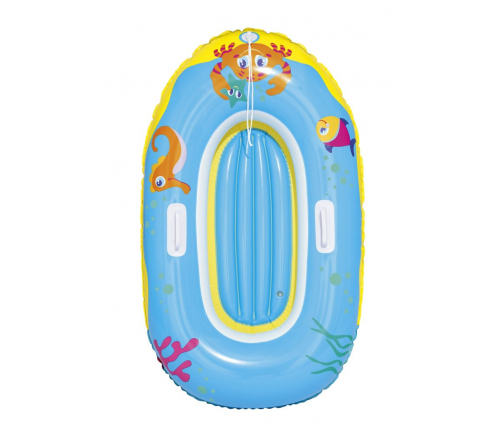 Inflatable Dinghy For Children 119 cm x 79 cm Blue Bestway 34009