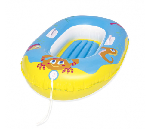 Inflatable Dinghy For Children 119 cm x 79 cm Blue Bestway 34009