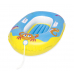 Inflatable Dinghy For Children 119 cm x 79 cm Blue Bestway 34009